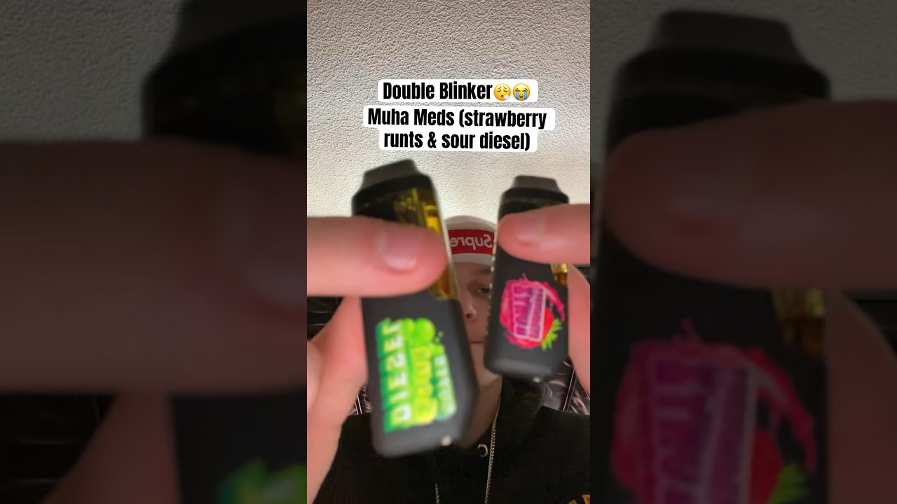 Double Blinker Muha Meds😭😮‍💨 