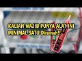 Alat ukur yang simple tapi fungsinya tidak diragukan lagi!!