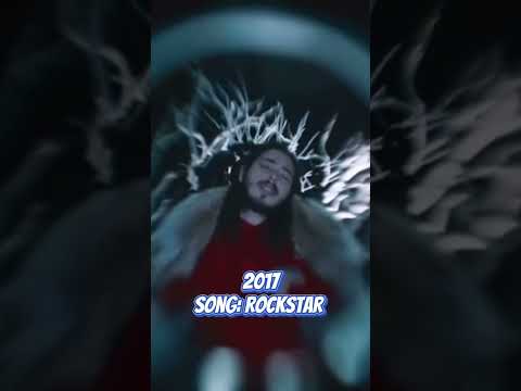 The Evolution of Post Malone through the years 2013-2023! What was your favorite year?!