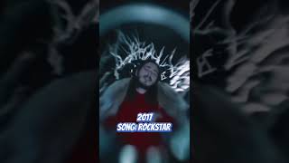 The Evolution of Post Malone through the years 2013-2023! What was your favorite year?!