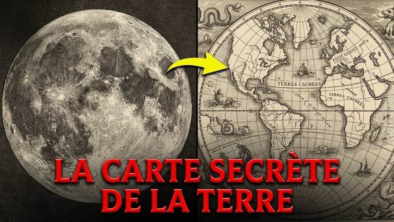 La Lune n'est pas un Astre : C'est la Carte des Continents Cachés (Preuve)