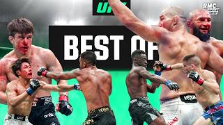 Demande en mariage, ceintures, soumissions, revivez le BEST OF de l'UFC 328 Chimaev vs Strickland !