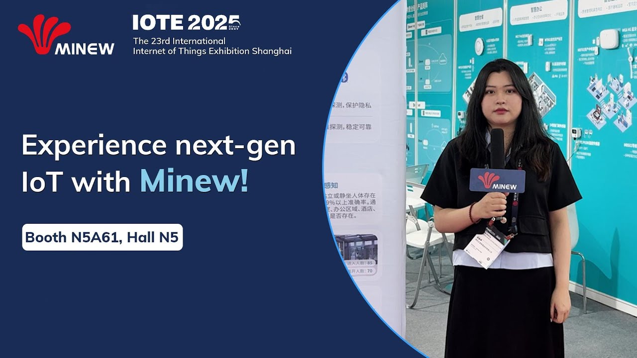 Day 1 at IOTE Shanghai | Tech Highlights