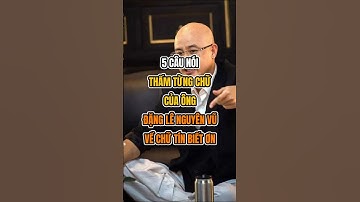 5 câu nói thấm từng chữ của ông Đặng Lê Nguyên Vũ về chữ tín biết ơn.  #baihoccuocsong