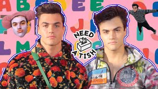 Learn the alphabet with the Dolan Twins