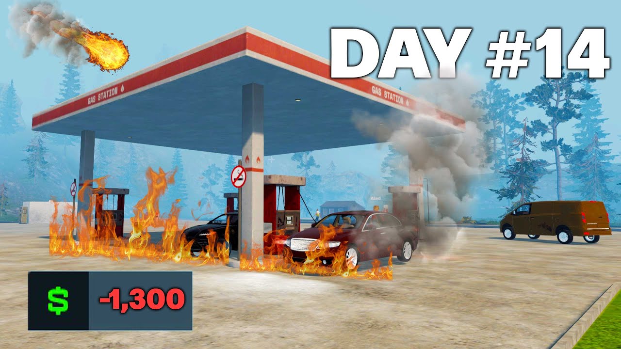I Pumped Gas For 15 Days Straight