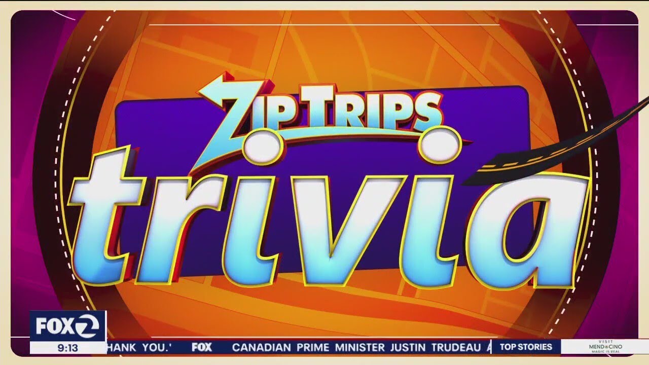 Zip Trip Los Gatos Trivia YouTube