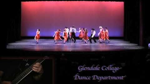 GCC Fall Dance Show Blues Number