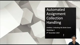 2023 Limitless Workshop - Automated Document Collection Handling (Full Video)