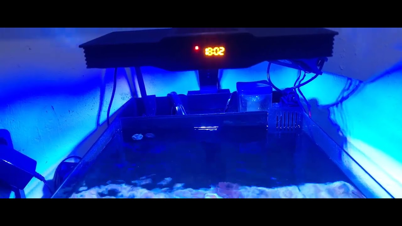 Luminária Aqua Knight V3,e configurações,bora lá ver.