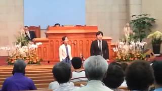 14년 6월 JBCH 대구교회 대집회특송 주께맡기는자윤경심 서정우