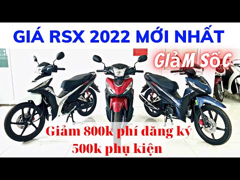 Video Cập Nhật Giá Xe Wave RSX 2022 Mới Nhất, Cùng Nhiều... - youtube
