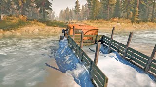 Stuck in Mud Truck Rescue Car Game Play Mudrunner