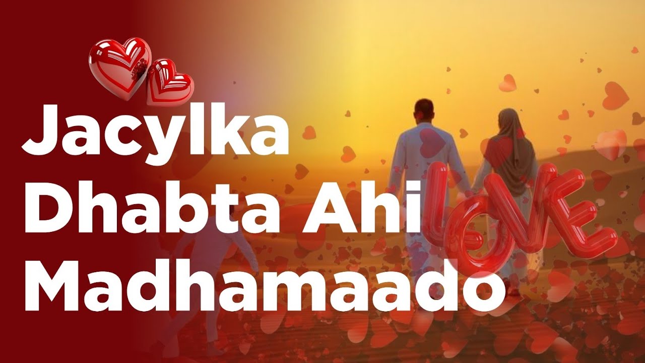 JACAYLKA DHABTA AH MA DHAMAADO QISO DHABA❤️🫂