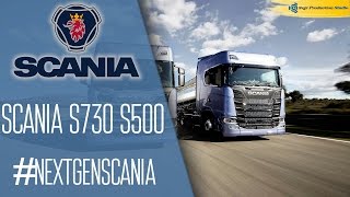 Presentation Next Generation Scania S730. R500.