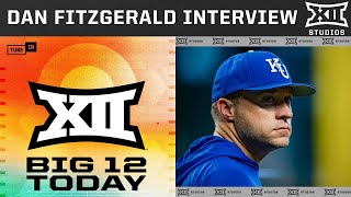 Kansas Head Baseball Coach, Dan Fitzgerald Interview | Big 12 Today