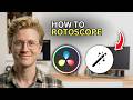 How to Rotoscope in DaVinci Resolve - Step by Step 2026