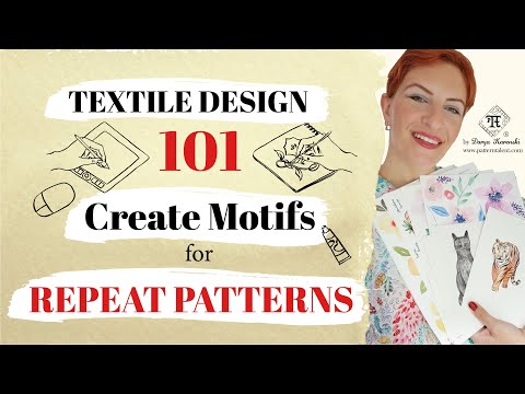 A Motif Repeated To Create Design Is Called