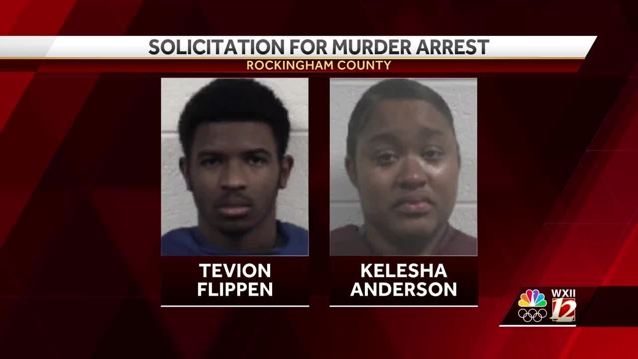 Rockingham County charges three people in murder solicitation ...