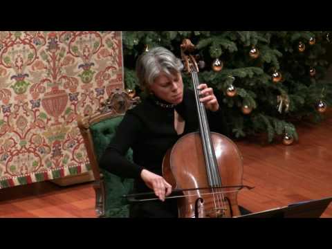 J.S. Bach: Sarabande BWV 1007 Tanya Tomkins, baroque cello