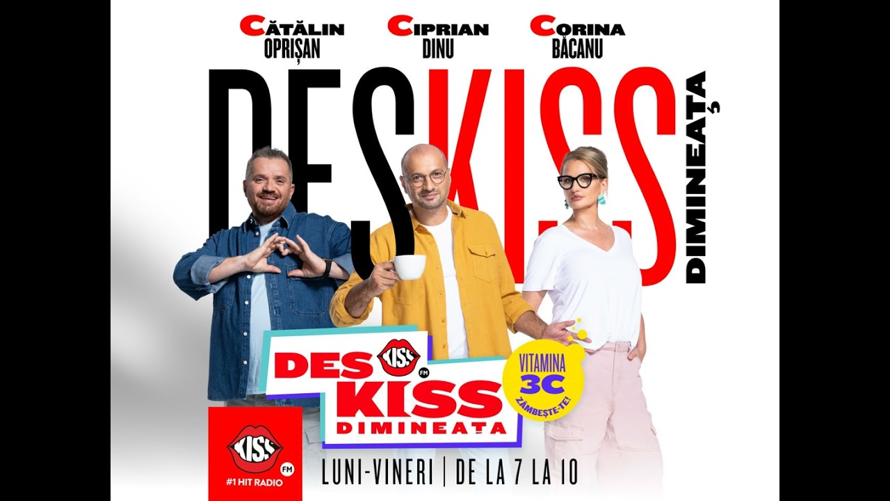 DesKiss Dimineata 26 februarie 2026