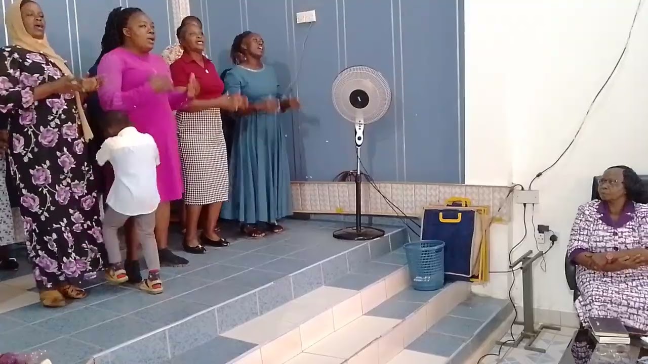 WOMEN FELLOWSHIP MINISTRATION NAKUBALIANA NA NENO LAKO BWANA BY GLORIA MULIRO