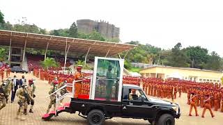 President pass out 2,234 prison officers