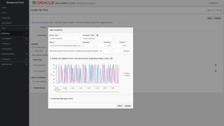 Set up an alert rule in Infrastructure Monitoring Cloud Service