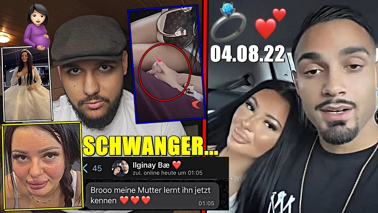 Barbie Ilginay ist SCHWANGER und will Schjar HEIRATEN... Moin