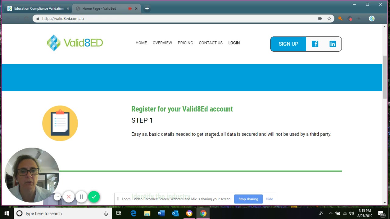 Education Compliance Validation   Valid8ed a new way to review assessments