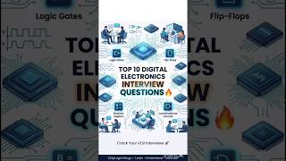 Top 10 Digital Electronics Interview Questions 🔥🚀