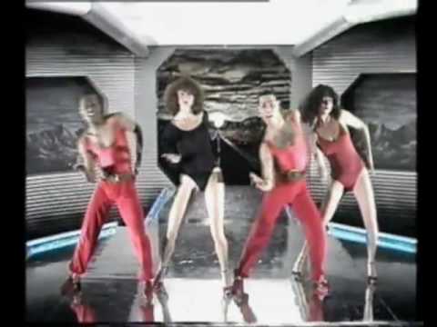 Hot Gossip - Supernature (Kenny Everett Video Show)