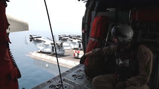 USS Bataan (LHD 5) MH-60S Flight Ops