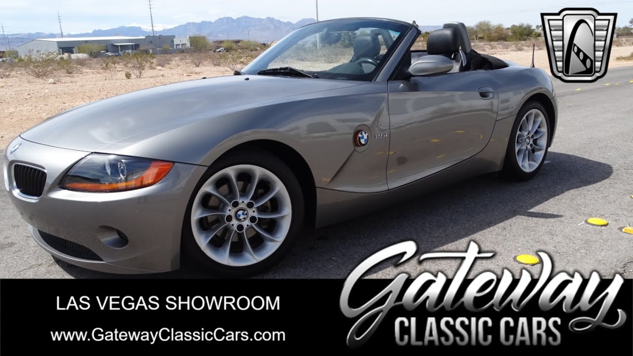 2003 bmw z4 gateway classic cars las vegas 922 youtube