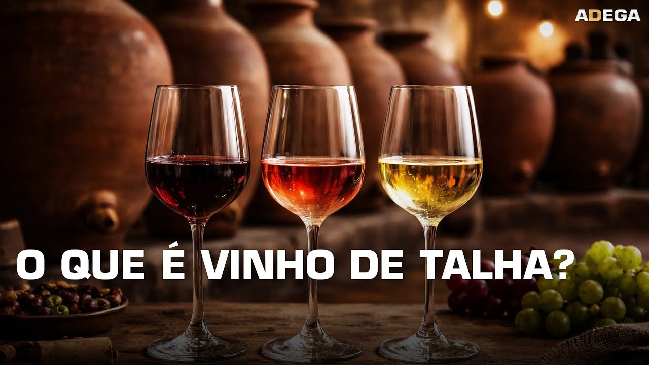 VINHO DE TALHA: O MÉTODO ANCESTRAL DA VINIFICAÇÃO PORTUGUESA