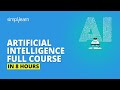 Artificial Intelligence Course | AI Full Course | Artificial Intelligence Tutorial | Simplilearn