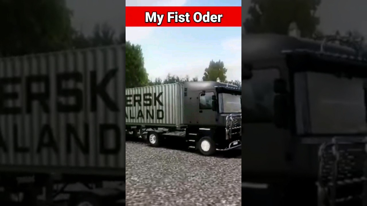 My First Oder || Truck || 