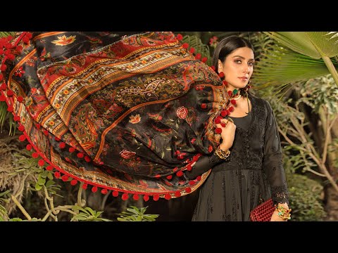 Ansab Jahangir | ZOHA; Luxury Lawn 2021