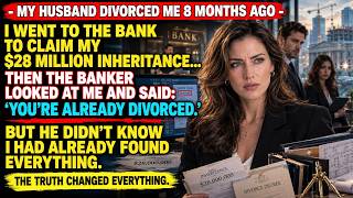 My Husband Secretly Divorced Me—Then I Inherited $28 Million