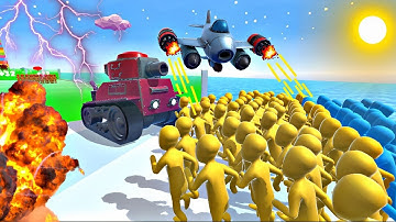 Count Masters: Crowd Runner 3D - freeplay stickman game! Join stickman crowd city