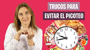 ¿A qué hora debo evitar comer?