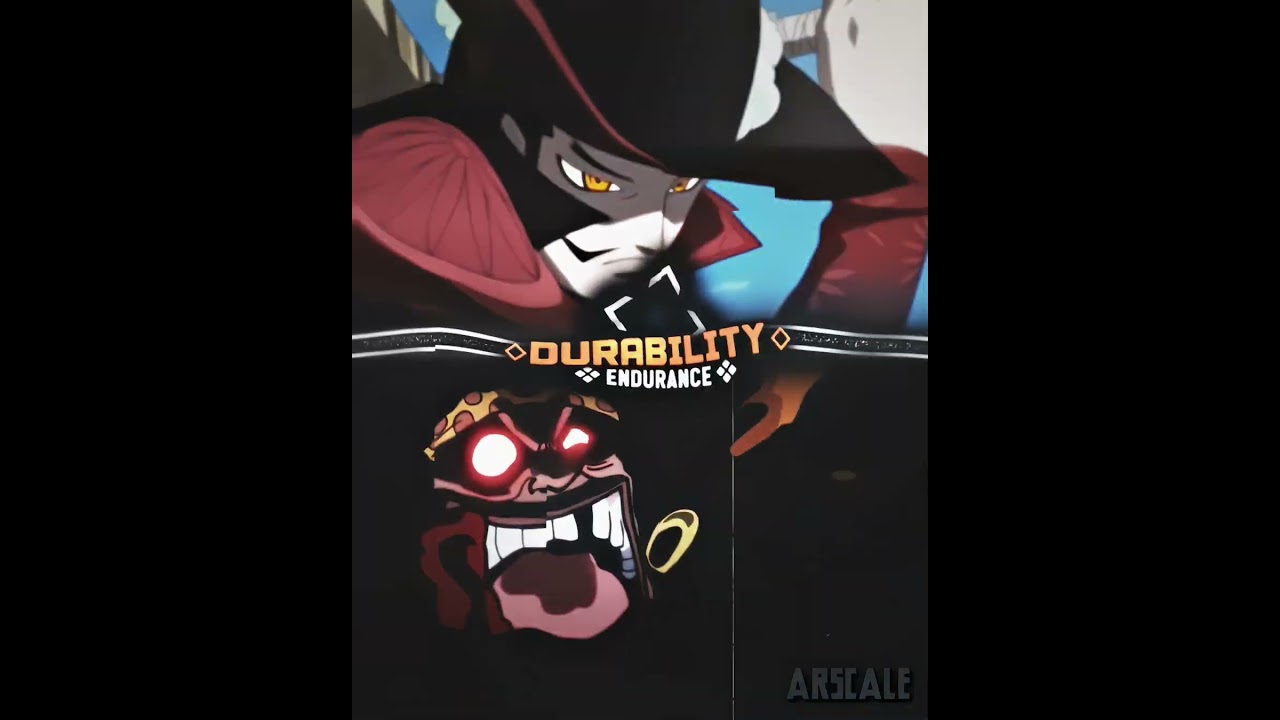 Mihawk VS Current Yonkos