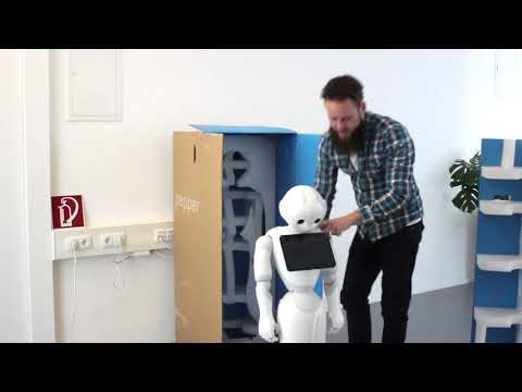 Video: Rör Framtiden Med Pepper-roboten