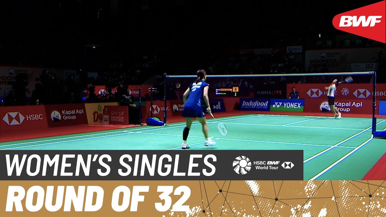 KAPAL API GROUP Indonesia Open 2023 Nozomi Okuhara (JPN) vs