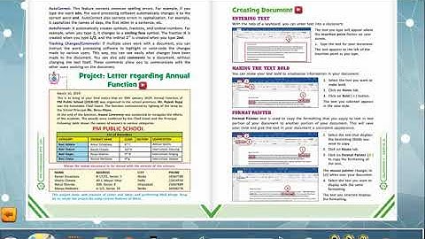 Gigabyte Book 5 Chapter 6- Word- Table and Mail Merge (Part 1)