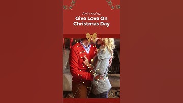 Thumbnail of Alvin Nuñez - Give Love On Christmas Day (Audio Teaser) #shorts