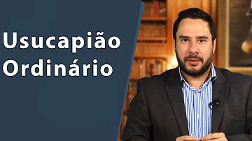Quais são os requisitos da usucapião ordinária?