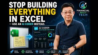 Famous Stop Building Everything in Excel — Use an AI Coder Instead Profile