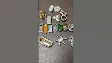 #fidgetspinner #edc #metal #fidgetslider #ghostedc