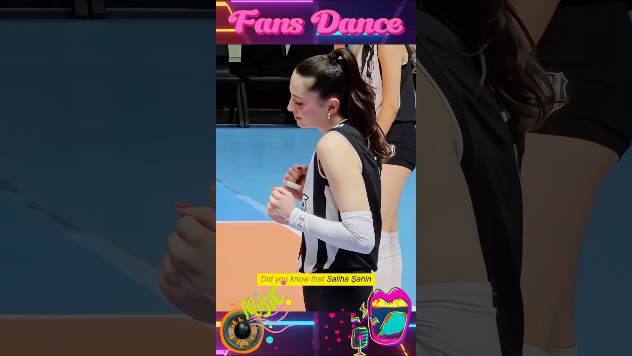Turkish Volleyball Star Saliha Şahin Dazzles Off the Court🏐🔥 